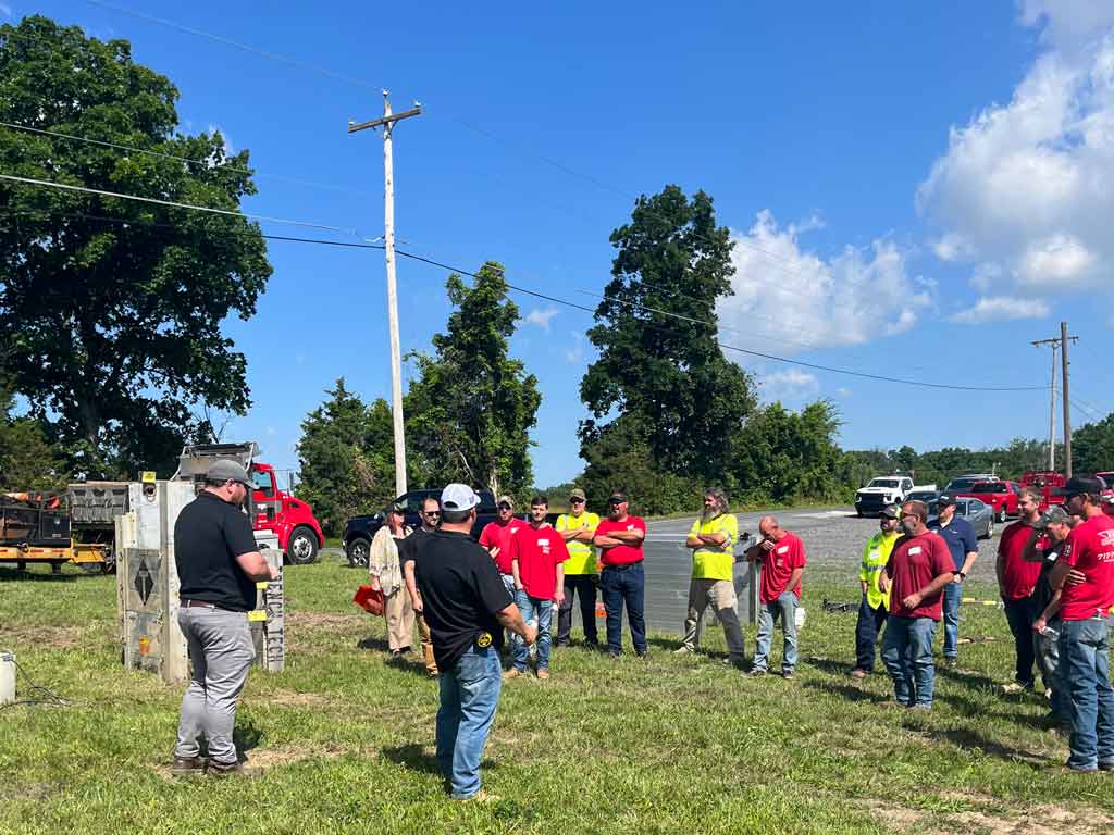 National Trench Safety Stand Down Day - Demonstration 10